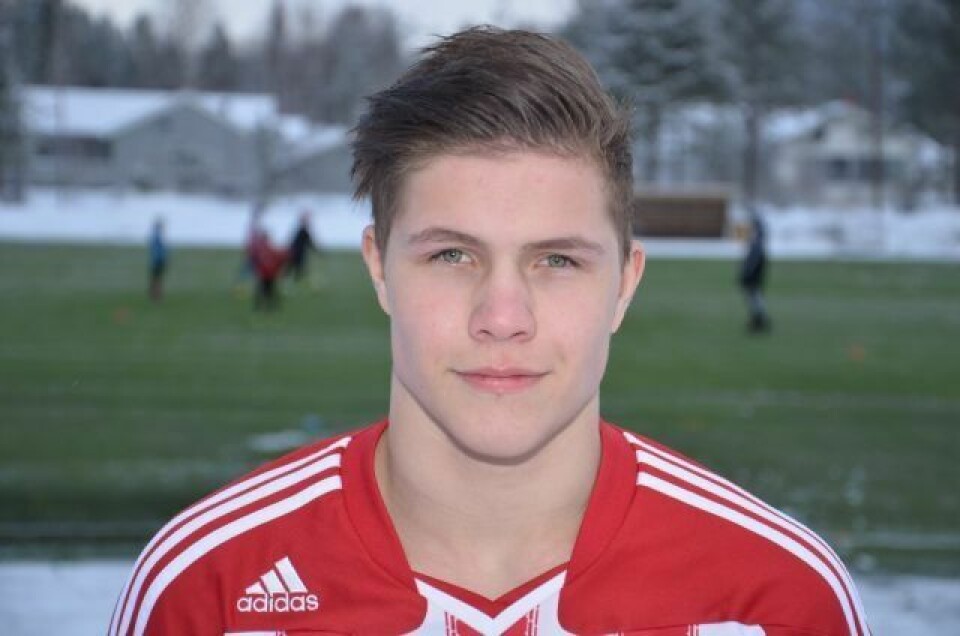 MÅLSCORER. Kameratenes kaptein Vegard Paulsen Særen var en av målscorerene mot Storm Bodø. MÅLSCORER. Kameratenes kaptein Vegard Paulsen Særen var en av målscorerene mot Storm Bodø. Foto: Sverre Breivik