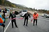 Tidligere i høst ble den nye tunnelen i Saltdal åpnet, men debatten om navnet på den pågår fortsatt. Foto: Helge Simonsen