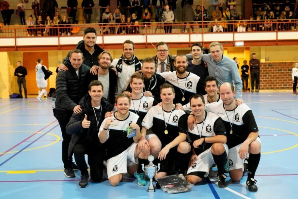 FK Piratene vant trimklassen for herrer FK Piratene vant trimklassen for herrer Foto: Robert Bentsen