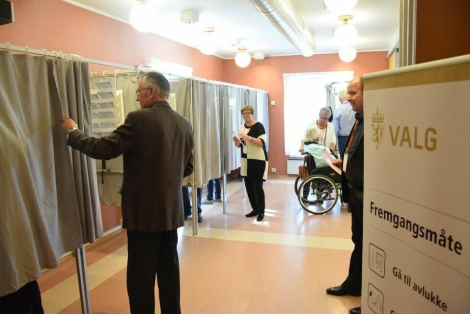 FÆRRE DELTTOK. Valgdeltakelsen i Fauske kommune var lavere ved årets valg enn for fire år siden. FÆRRE DELTTOK. Valgdeltakelsen i Fauske kommune var lavere ved årets valg enn for fire år siden.