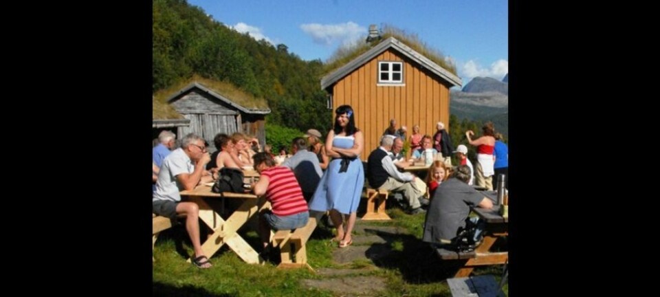 Kjelvikdagen er et av arrangementene som er på husmannsplassen i løpet av sommeren. Kjelvikdagen er et av arrangementene som er på husmannsplassen i løpet av sommeren. Foto: Arkiv