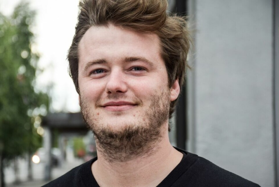AKTIV. André Valen må ut i naturen og helst opp på fjellet for å koble av. Der kommer ny inspirasjon og ideer. AKTIV. André Valen må ut i naturen og helst opp på fjellet for å koble av. Der kommer ny inspirasjon og ideer. Foto: Tarjei Abelsen