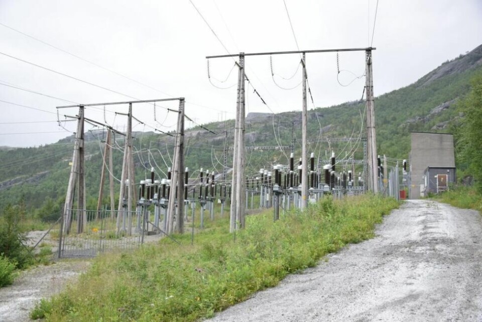 STOR INVESTERING. Statnett skal bygge ny Salten transformatorstasjon i nærheten av dagens transformatorstasjon på Lemmen ved Straumvatnet. STOR INVESTERING. Statnett skal bygge ny Salten transformatorstasjon i nærheten av dagens transformatorstasjon på Lemmen ved Straumvatnet. Foto: Eva S. Winther