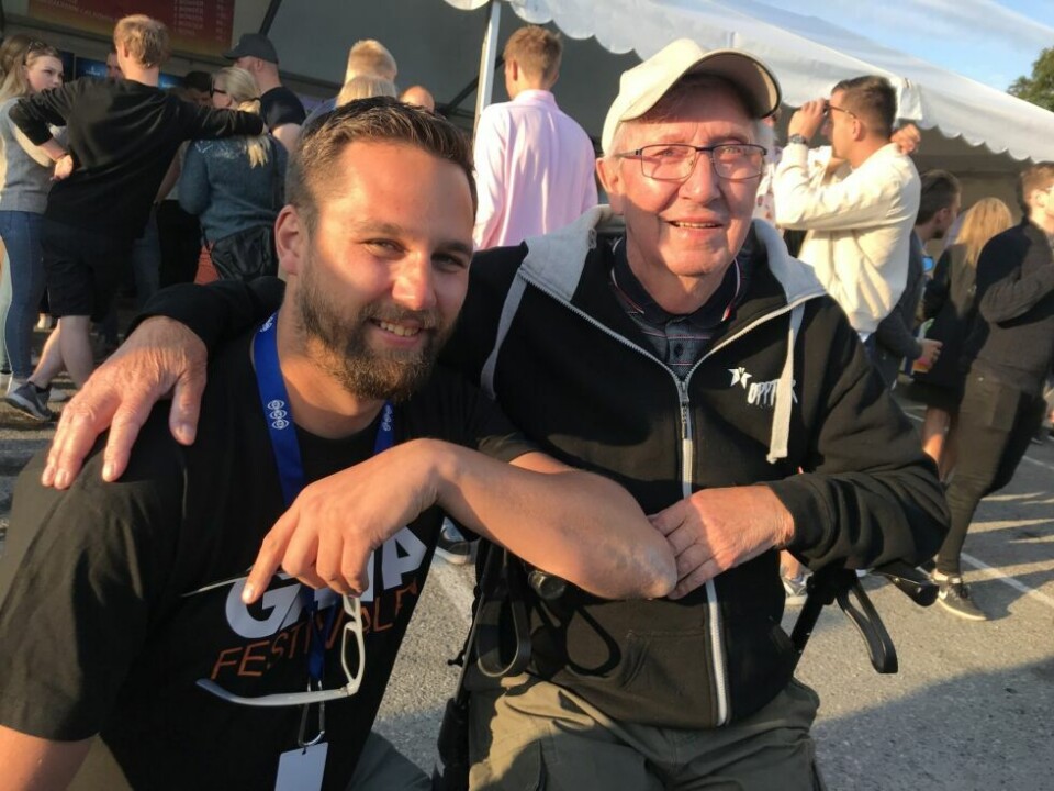 For Almar (88) er musikk livsviktig