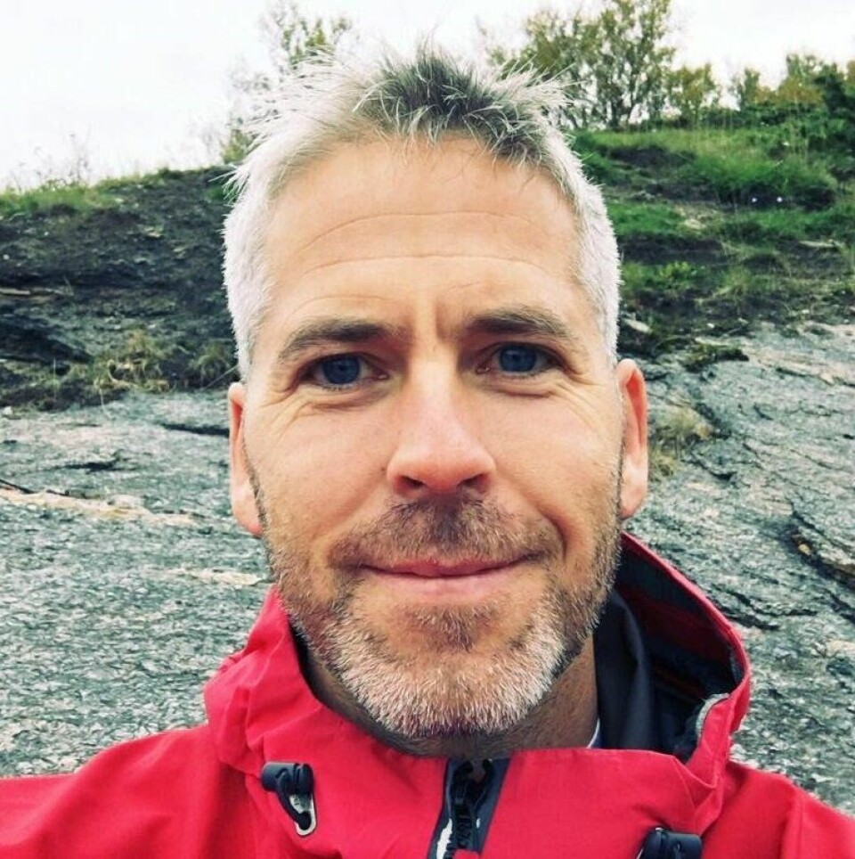 KLAR. Tom Erik Holteng er en av de som skal løpe 65 kilometer langs Telegrafruta over Saltfjellet. - Jeg vet ikke helt hva jeg går til, men vet at det blir vondt etterhvert. KLAR. Tom Erik Holteng er en av de som skal løpe 65 kilometer langs Telegrafruta over Saltfjellet. - Jeg vet ikke helt hva jeg går til, men vet at det blir vondt etterhvert. Foto: privat