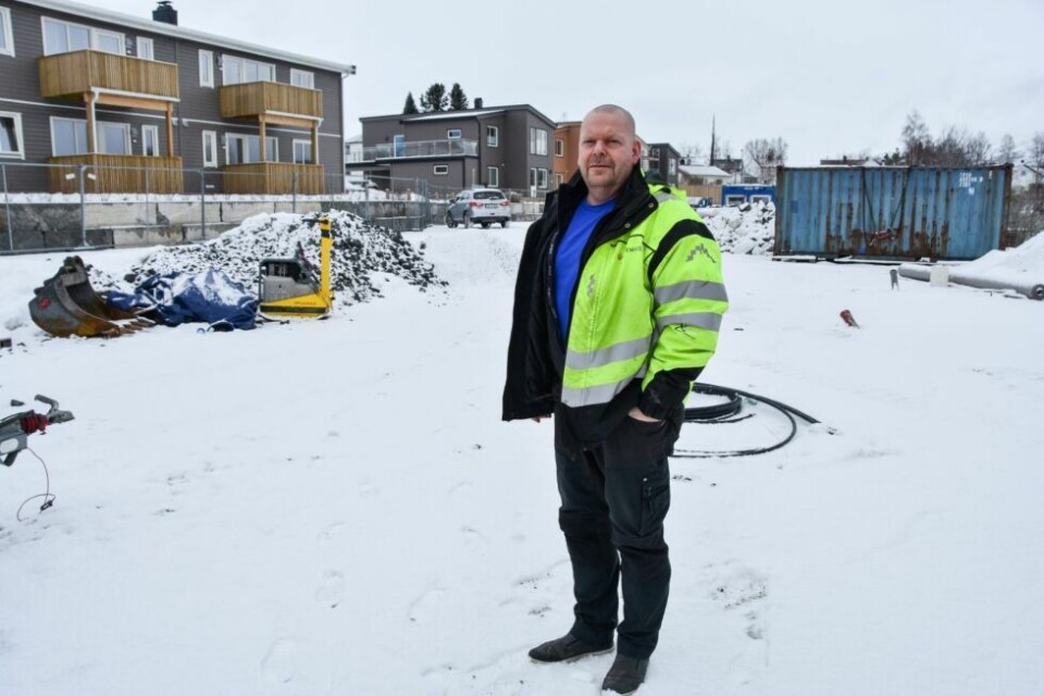 KLAR. Trinn to av boligfeltet i Wallyskogen er klart til oppstart. Om et års tid skal hele området være ferdig utbygget. KLAR. Trinn to av boligfeltet i Wallyskogen er klart til oppstart. Om et års tid skal hele området være ferdig utbygget. Foto: Tarjei Abelsen