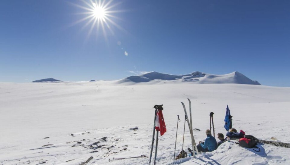 Påsken er startet, og hjelpekorpsene i Nordland er klare til å rykke ut dersom det trengs. Påsken er startet, og hjelpekorpsene i Nordland er klare til å rykke ut dersom det trengs. Foto: Jostein Moen Strømsnes