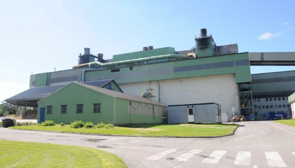 Elkem Salten, Sørfold. Elkem Salten, Sørfold. Foto: Frida Kalbakk