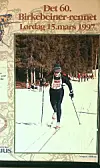 GODT DRIV. Bilde av Erling under Birkebeinerrennet i 1997. - Det var mitt beste Birken-renn tidsmessig, sier Pedersen. Foto: Privat
