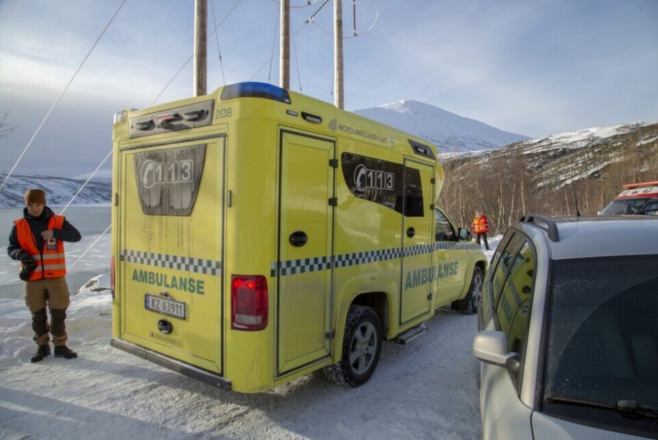 TRAGISK UTFALL. To menn fra Indre Salten omkom etter å ha blitt tatt av et snøskred ved Durmålstind i Sørfold. Kommunen avlyser derfor ulike kulturelle arrangement denne uka. TRAGISK UTFALL. To menn fra Indre Salten omkom etter å ha blitt tatt av et snøskred ved Durmålstind i Sørfold. Kommunen avlyser derfor ulike kulturelle arrangement denne uka. Foto: Bjørn L. Olsen