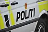 Politiet melder om at en trailer har trøbbel ved Lønsdal. Foto: Arkiv