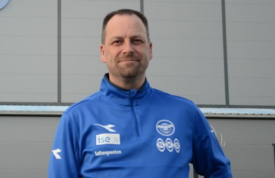 PÅ VALG. Ronny Borge tar gjenvalg som styreleder i Fauske/Sprint på årsmøtet torsdag 21. mars. PÅ VALG. Ronny Borge tar gjenvalg som styreleder i Fauske/Sprint på årsmøtet torsdag 21. mars. Foto: Espen Johansen