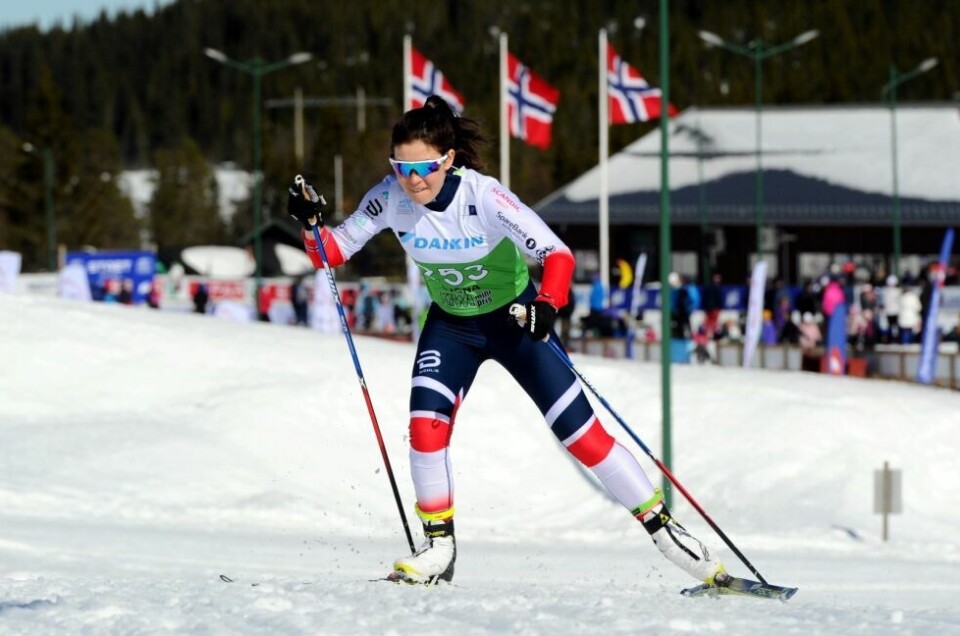 GODE LØP: Ingrid Mathisen gikk to gode NM-løp på Lygna og Hadeland. GODE LØP: Ingrid Mathisen gikk to gode NM-løp på Lygna og Hadeland. Foto: Svein Halvor Moe