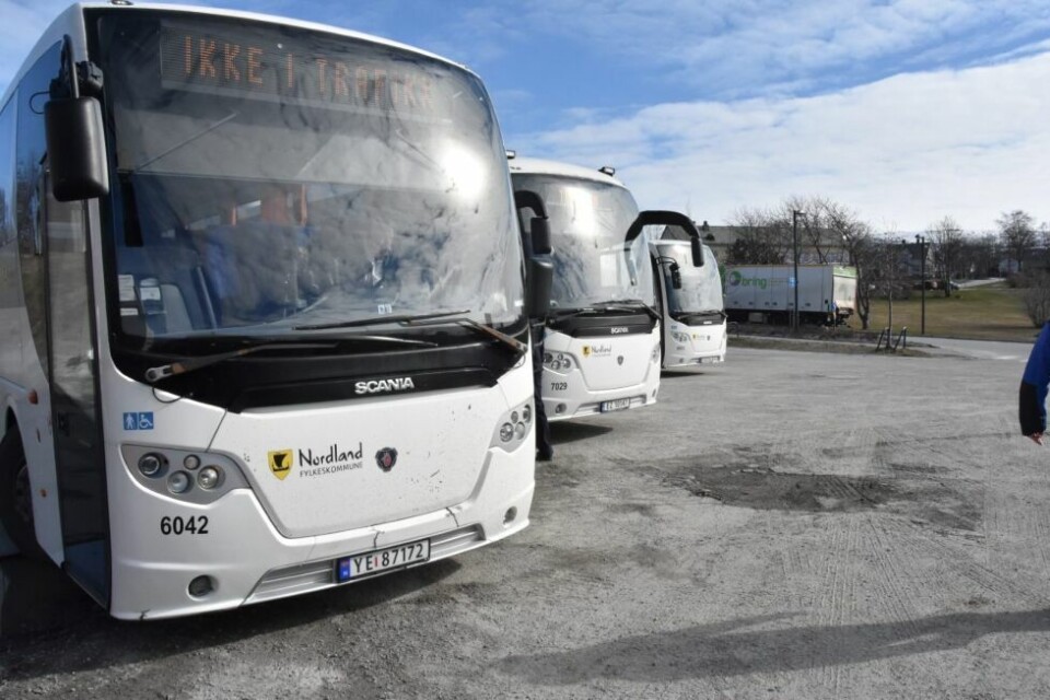 OPPRETTHOLDER RUTER. Fylkeskommunen vil gjerne at folk kjører kollektivt i påsken og opprettholder flere rutetilbud. OPPRETTHOLDER RUTER. Fylkeskommunen vil gjerne at folk kjører kollektivt i påsken og opprettholder flere rutetilbud. Foto: Sylvia Bredal