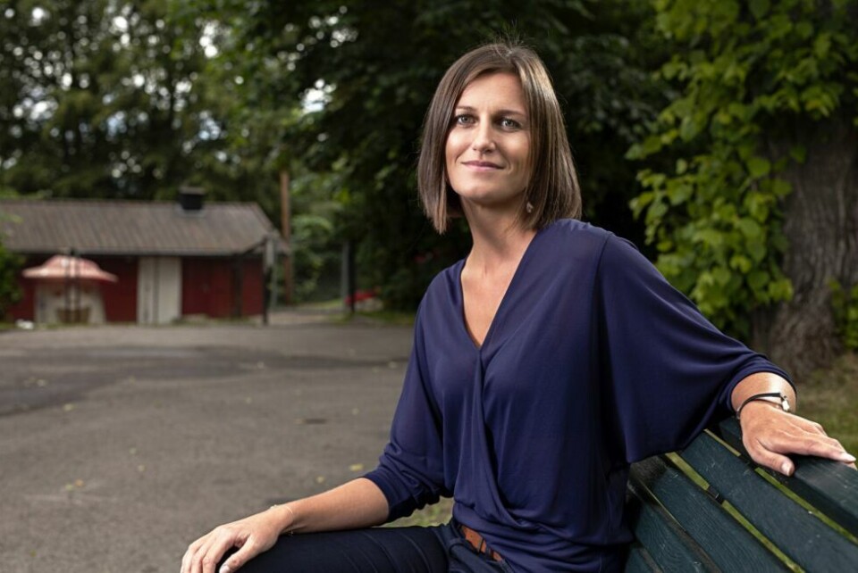 Forfatteren Helga Flatland kommer til Fauske neste uke. Forfatteren Helga Flatland kommer til Fauske neste uke. Foto: Niklas Lello