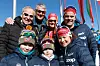 VM-OPPLEVELSER: Hanne Pettersen, Iver Bjørnstad, Elias Bjørnstad, Kjetil Bjørnstad. Kjell Pettersen, Størker Bjørnstad og Anne Karin Bjørnstad har hatt flotte VM-opplevelser i Seefeld den siste tiden. Foto: Svein Halvor Moe