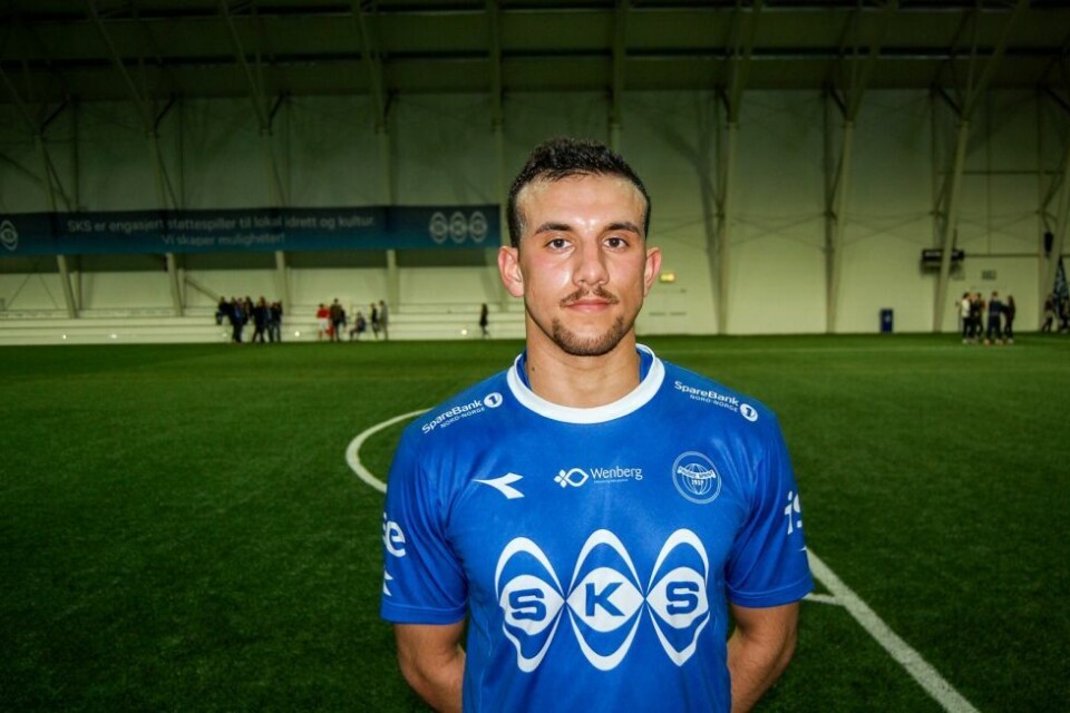 FORSTERKNING. Ali Al-Nashi kommer fra sjette nivå i England, og er på plass i Fauske/Sprint rett før seriestart. FORSTERKNING. Ali Al-Nashi kommer fra sjette nivå i England, og er på plass i Fauske/Sprint rett før seriestart. Foto: Stig Bjørnar Karlsen