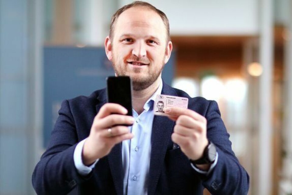Snart trenger du ikke å huske på å ta med deg førerkortet