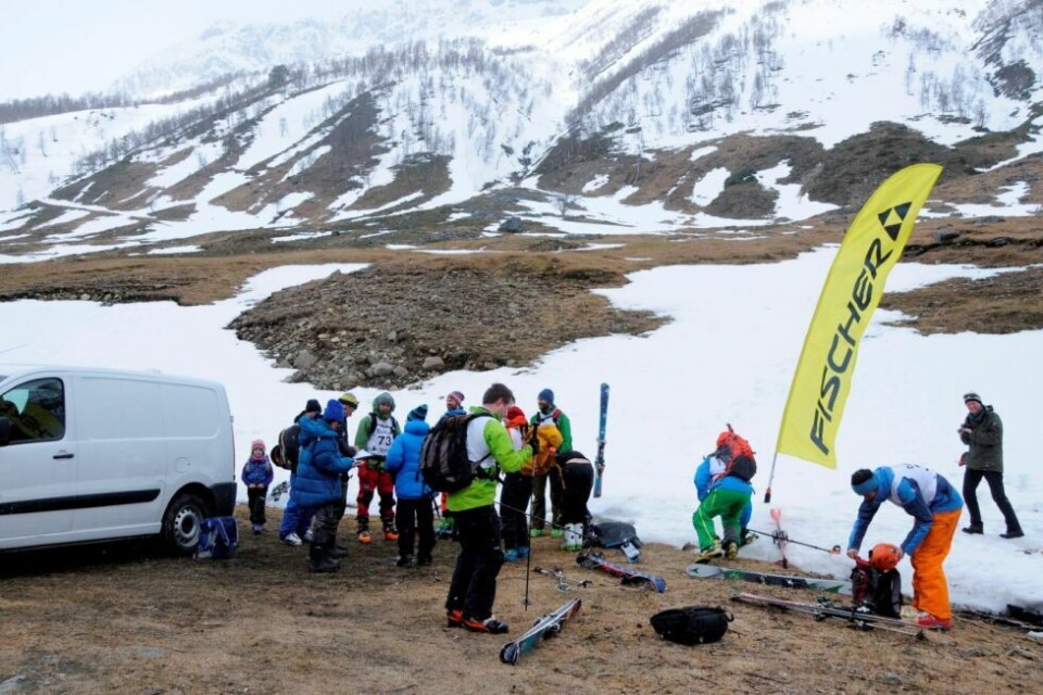 NY RUNDE. Beiarn Challenge ble for første gang arrangert 2. april 2016, med 17 deltakere totalt. Lørdag 6. april er det klart for en ny runde. NY RUNDE. Beiarn Challenge ble for første gang arrangert 2. april 2016, med 17 deltakere totalt. Lørdag 6. april er det klart for en ny runde. Foto: Maria Trondsen
