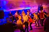 SVINGOM. Teknisk Etat fikk folk ut på dansegulvet under julejammen i 2016. Foto: Bjørn L. Olsen
