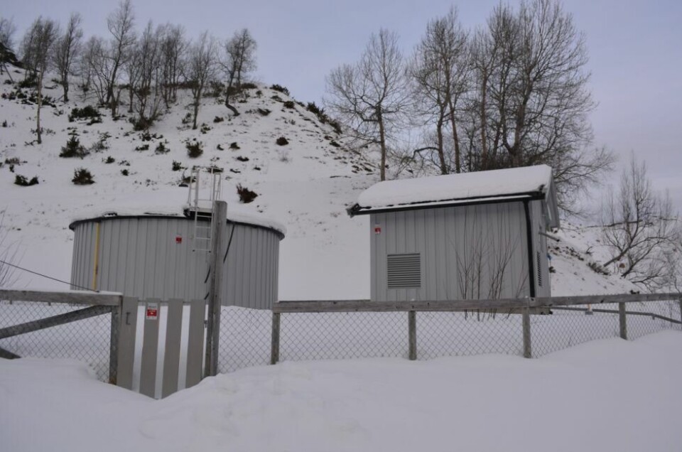 UTMERKET VANN I dette brønnhuset på Mohus i Misvær pumpes det opp Nord-Norges beste drikkevann. UTMERKET VANN I dette brønnhuset på Mohus i Misvær pumpes det opp Nord-Norges beste drikkevann. Foto: Ole Kristian Andreassen