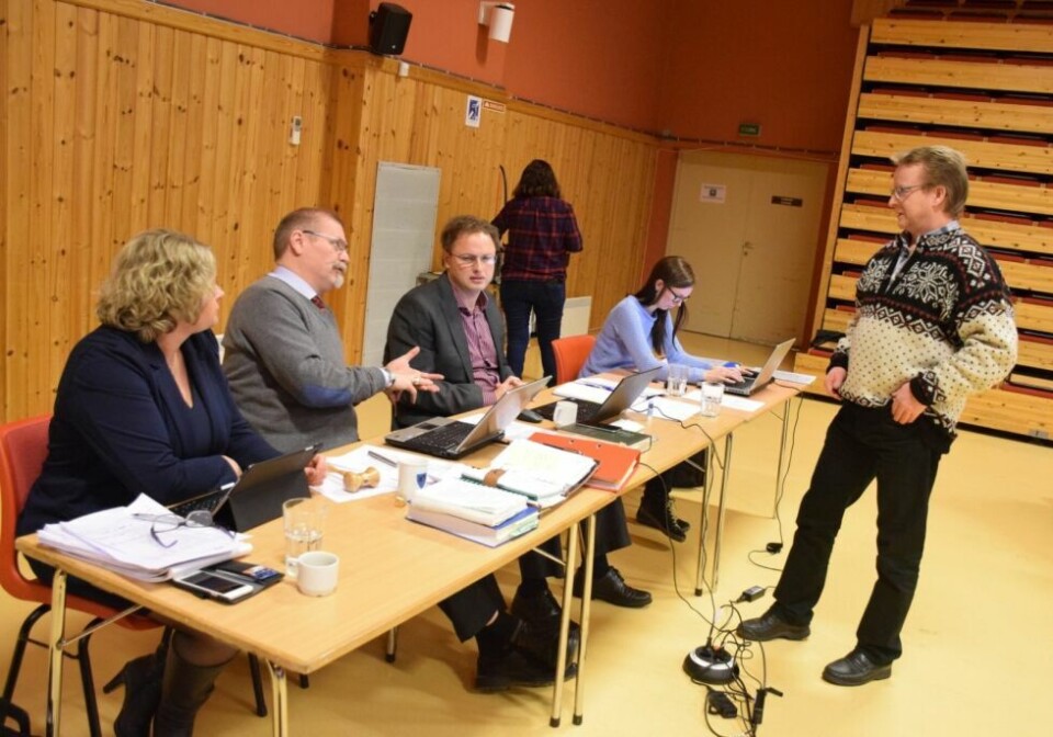 ØKER. Kommunestyret i Sørfold øker flere av gebyrene i 2019. ØKER. Kommunestyret i Sørfold øker flere av gebyrene i 2019. Foto: Eva S. Winther