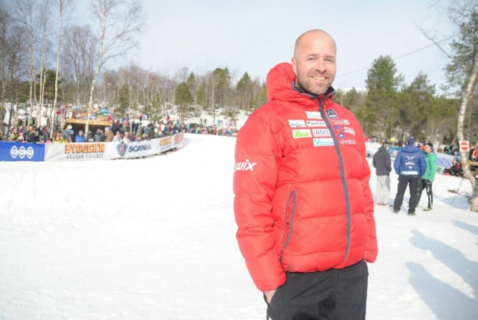 SØKER. Trond Nystad, her fotografert under NM på ski på Fauske, kan tenke seg å bli landslagssjef for Norge. SØKER. Trond Nystad, her fotografert under NM på ski på Fauske, kan tenke seg å bli landslagssjef for Norge. Foto: Helge Simonsen