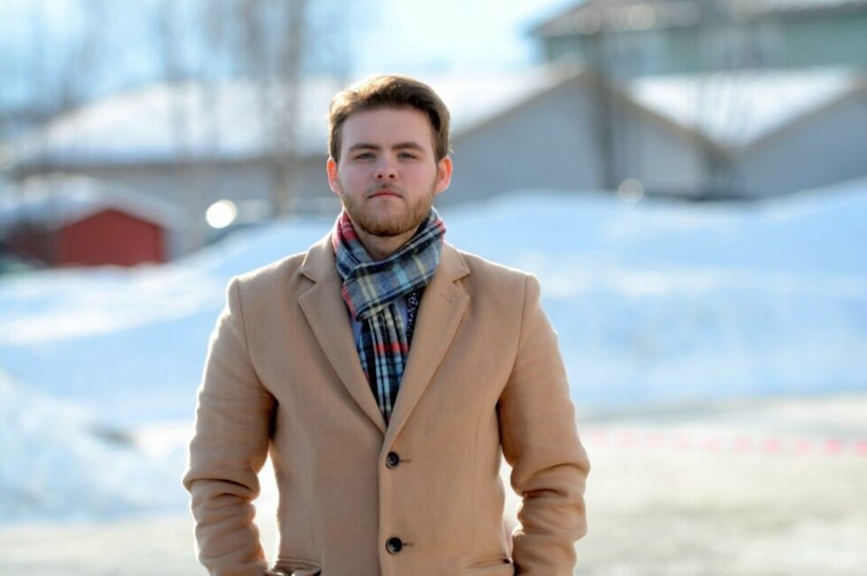 ENGASJEMENT. Andreas Vestvann Johnsen er nyvalgt studentleder ved universitetet og gleder seg til å ta fatt på oppgaven til sommeren. ENGASJEMENT. Andreas Vestvann Johnsen er nyvalgt studentleder ved universitetet og gleder seg til å ta fatt på oppgaven til sommeren. Foto: Espen Johansen