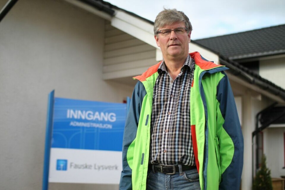 BLE OPPSAGT. Ole Martin Pettersen ble avskjediget fra jobben som administrerende direktør i Indre Salten Energi. BLE OPPSAGT. Ole Martin Pettersen ble avskjediget fra jobben som administrerende direktør i Indre Salten Energi. Foto: Sindre Groven