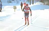 TO GULL. Marte Alstad-Larsen fra Fauske IL tok gull i KM på ski både lørdag og søndag. Arkivfoto: Espen Johansen