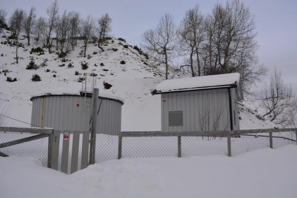 UTMERKET VANN I dette brønnhuset på Mohus i Misvær pumpes det opp Nord-Norges reneste drikkevann. UTMERKET VANN I dette brønnhuset på Mohus i Misvær pumpes det opp Nord-Norges reneste drikkevann. Foto: Ole Kristian Andreassen