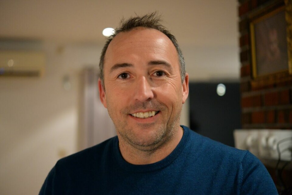 LISTETOPP. Sten-Robert Hansen er valgt som listetopp for Sørfold Høyre. LISTETOPP. Sten-Robert Hansen er valgt som listetopp for Sørfold Høyre. Foto: Tarjei Abelsen
