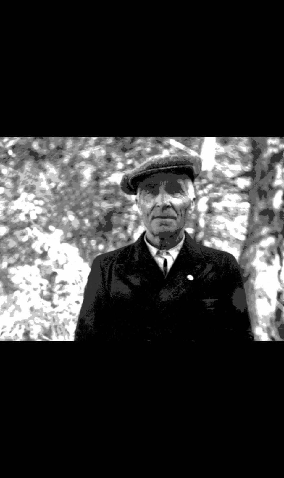 STOLP-OLA. «Stolp-Ola» reiste til hovedstaden med tegningen av kornneket i bagasjen.KJENTE STOLP-OLA. Historiker og forfatter, Hjalmar Berg kjente godt «Stolp-Ola», og sier til Saltenposten at fortellingen om da «Stolp-Ola» reiste til hovedstaden med tegningen av kornneket i bagasjen, var en gjenganger i hans ungdomstid.LOGOEN. Se godt på denne tegningen av logoen til Norges Bondelag. Er det sannsynlig at denne primitive tegningen er laget av en berømt kunstner med både St. Olavs orden og malerier i Nasjonalmuseet, eller en fattig bonde fra Stolpe ved Misvær. STOLP-OLA. «Stolp-Ola» reiste til hovedstaden med tegningen av kornneket i bagasjen.