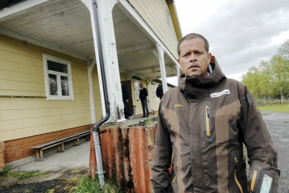NY SJEF: Ørjan Valla tar over som ny daglig leder i Fauskebygg AS. NY SJEF: Ørjan Valla tar over som ny daglig leder i Fauskebygg AS. Foto: Arild Bjørnbakk