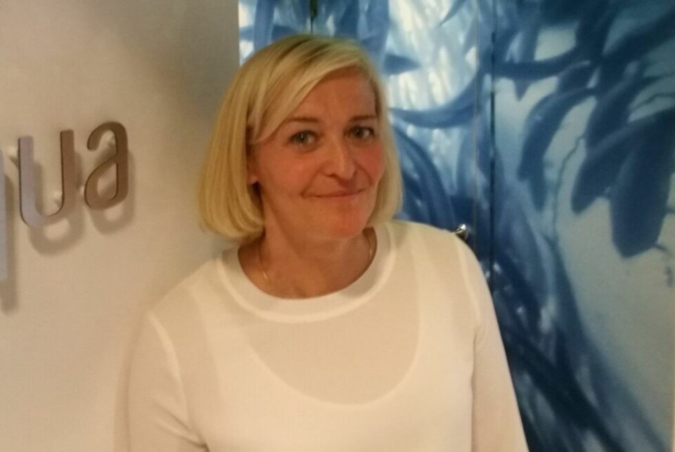 NY STILLING. Monica Brunsvik ser fram til en ny arbeidshverdag, med HR-ansvar for over 200 ansatte. NY STILLING. Monica Brunsvik ser fram til en ny arbeidshverdag, med HR-ansvar for over 200 ansatte. Foto: Salten Aqua