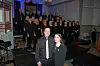 FØRSTE KONSERT. Hanne og John Robertsen fikk oppleve fullsatt kirke i sin første konsert med Fauske blandakor. Alle foto: Stig Bjørnar Karlsen