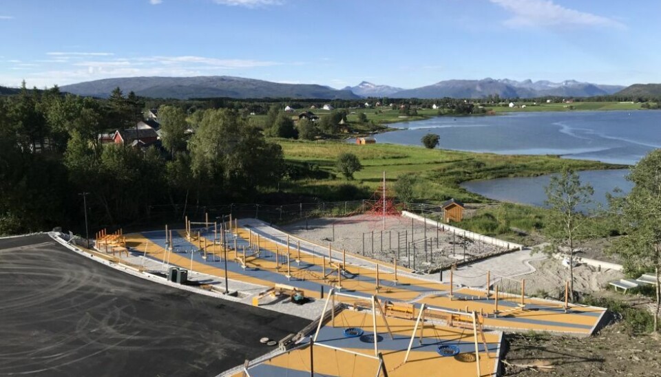 Fauske kommune får fire millioner kroner til aktivitetspark i Valnesfjord. Fauske kommune får fire millioner kroner til aktivitetspark i Valnesfjord.