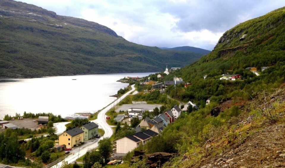 STØRRE UTSLIPP. Fauske kommune godtar ikke at utslippene i Langvannet skal dobles for å unngå rensing av gruveavrenningen. STØRRE UTSLIPP. Fauske kommune godtar ikke at utslippene i Langvannet skal dobles for å unngå rensing av gruveavrenningen. Foto: Arild Bjørnbakk