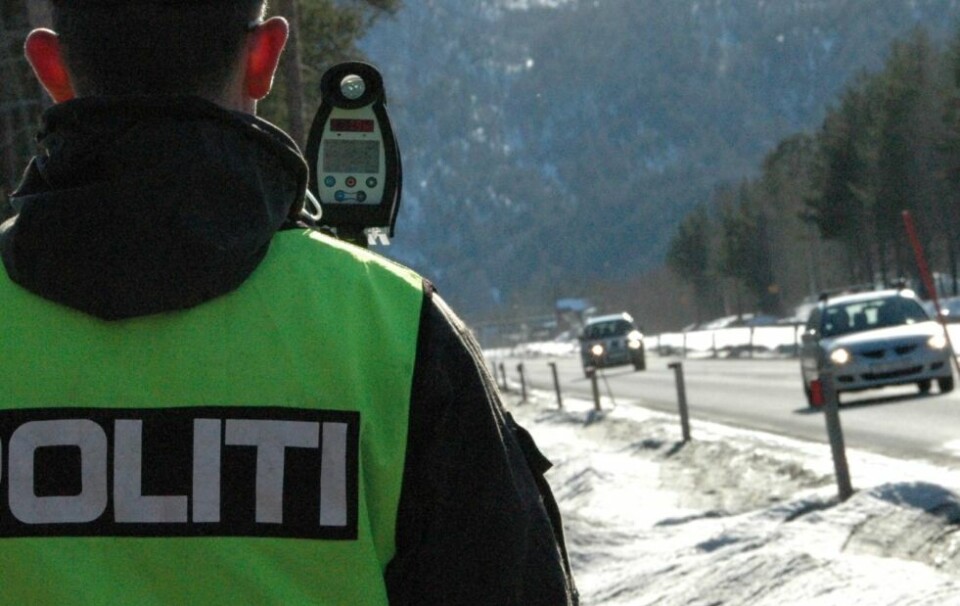 FOR FORT. En mann fra Indre Salten var for hard på gassen i 90-sonen i Saltdal