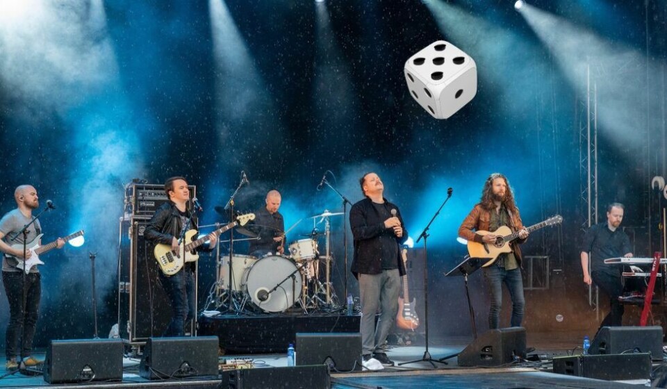 FLINKE. ELSK gjorde en sterk konsert i Melenciparken på Fauske. FLINKE. ELSK gjorde en sterk konsert i Melenciparken på Fauske. Foto: Anita Sjåvik