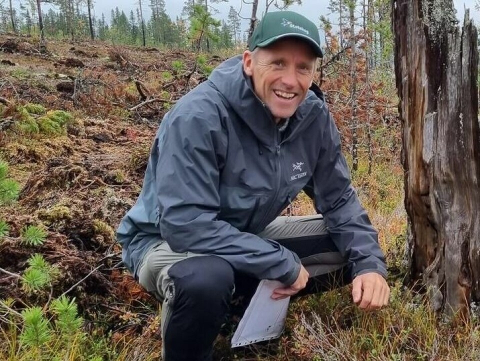 NY JOBB. Statskog har tilsatt Asbjørn Hagen som bærekraftsansvarlig tilknyttet hovedkontoret. Han vil ha kontorsted på Fauske. NY JOBB. Statskog har tilsatt Asbjørn Hagen som bærekraftsansvarlig tilknyttet hovedkontoret. Han vil ha kontorsted på Fauske. Foto: Privat