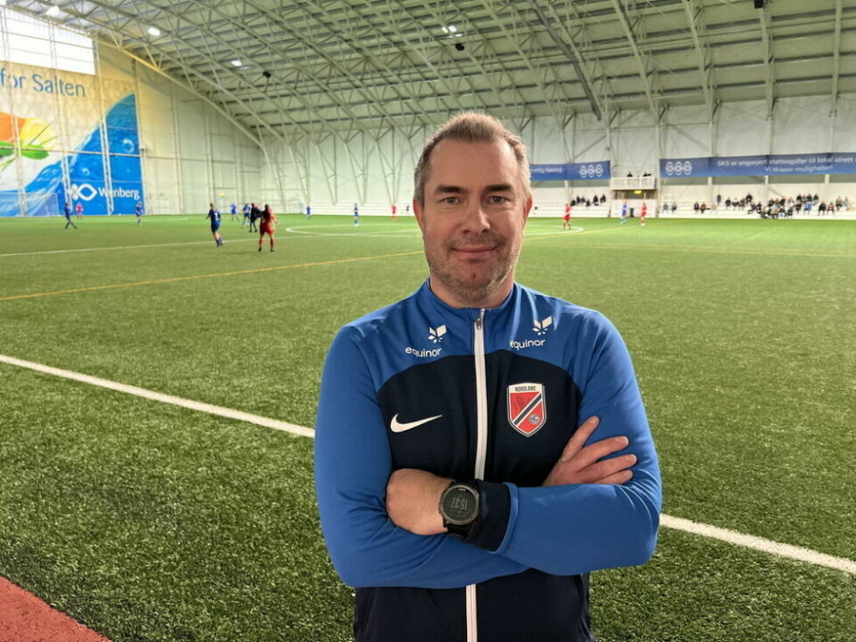 FORNØYD. Spillerutvikler Torkild Veraas i NFF Nordland var kjempefornøyd etter fire dager med talentleir på Fauske. FORNØYD. Spillerutvikler Torkild Veraas i NFF Nordland var kjempefornøyd etter fire dager med talentleir på Fauske. Foto: Espen Johansen
