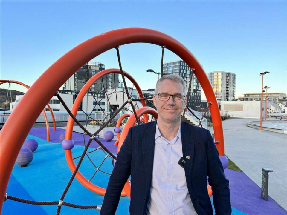 GOD JOBB. Fylkesråd for kultur, klima og miljø, Christian Torset ønsker å bygge opp under det gode arbeidet som gjøres i Saltdal. GOD JOBB. Fylkesråd for kultur, klima og miljø, Christian Torset ønsker å bygge opp under det gode arbeidet som gjøres i Saltdal. Foto: Thor-Wiggo Skille