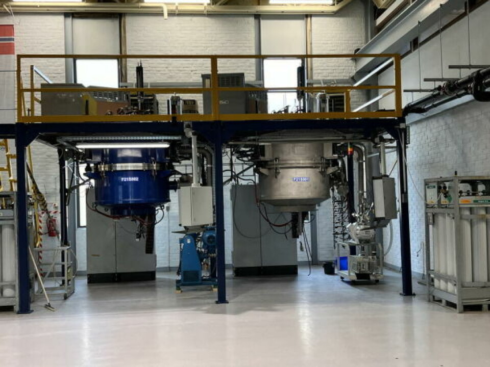 TESTOVNER. Arctic Sapphire har brukt disse to ovnene til testing hittil. Går alt etter planen skal det 1.000 ovner på plass i Sulis. TESTOVNER. Arctic Sapphire har brukt disse to ovnene til testing hittil. Går alt etter planen skal det 1.000 ovner på plass i Sulis. Foto: Espen Johansen