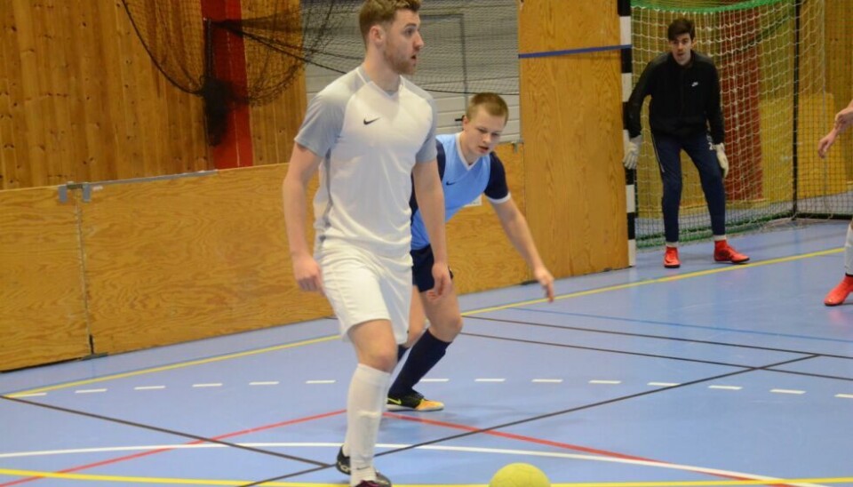 29. desember skal SKS X-mas cup avgjøres. 29. desember skal SKS X-mas cup avgjøres. Foto: Espen Johansen