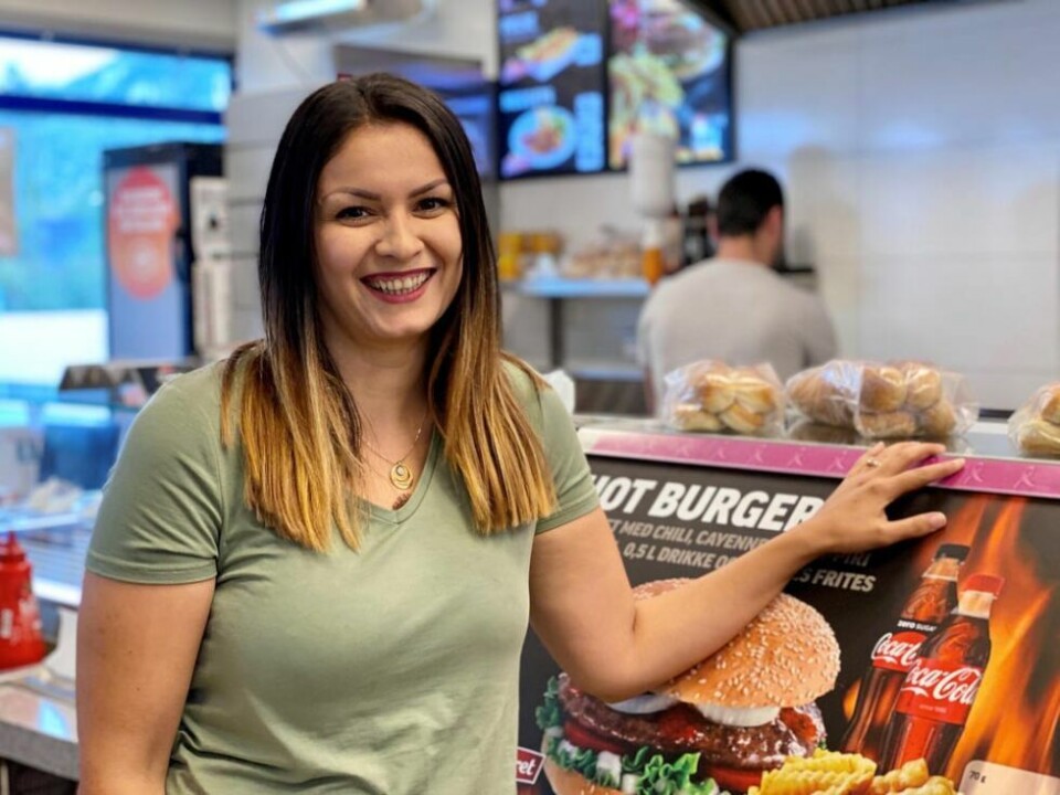 HAR SOLGT. Parshang Khonuri ved Go’biten gatekjøkken. HAR SOLGT. Parshang Khonuri ved Go’biten gatekjøkken. Foto: Helge Simonsen