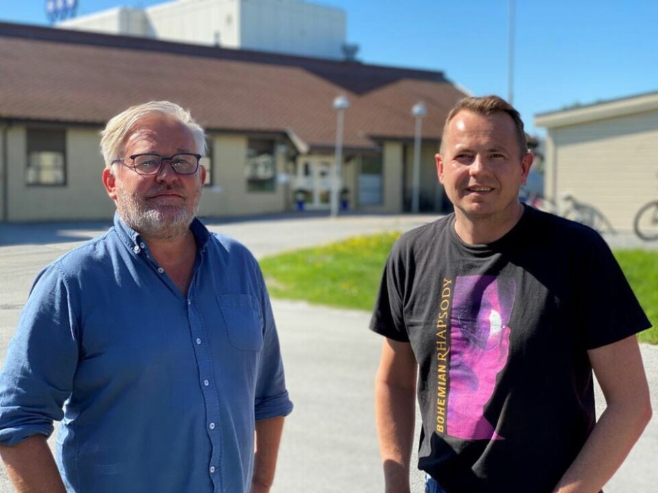 VIL HA FORTGANG. Geir Olsen (t.v.) og Nils-Christian Steinbakk i Fauske Arbeiderparti mener at det må legges til rette for ny gruvedrift i Sulis snarest. VIL HA FORTGANG. Geir Olsen (t.v.) og Nils-Christian Steinbakk i Fauske Arbeiderparti mener at det må legges til rette for ny gruvedrift i Sulis snarest. Foto: Helge Simonsen