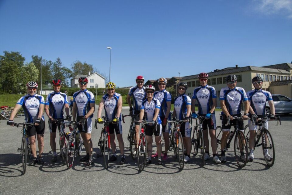 SKS stilte sterkt under årets Midnattsolritt. SKS stilte sterkt under årets Midnattsolritt. Foto: Bjørn L. Olsen