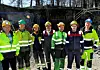 FAUSKEGJENGEN. Halve gjengen fra Fauskebygg som har vært med på jobben i Bodø fra venstre Tore Rørnes, Tommy Odin Johnsen, Ole Bråten, Egil Thiset, Lars Lande, Svein Kristian Hanssen og John-Magne Hansen. Alle foto: Arild Bjørnbakk