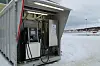 BILLIG DIESEL. Onsdag ble dieselpumpen i Kleiva satt i gang. Her kan bilister fylle diesel som er svært billig. Noe kortterminallen fikk erfare. Foto: Bjørn L. Olsen